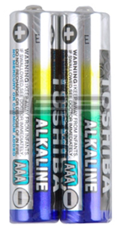 Toshiba AAA 2 Pack Alkaine Shrink Pack