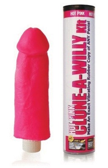 Clone A Willy Hot Pink