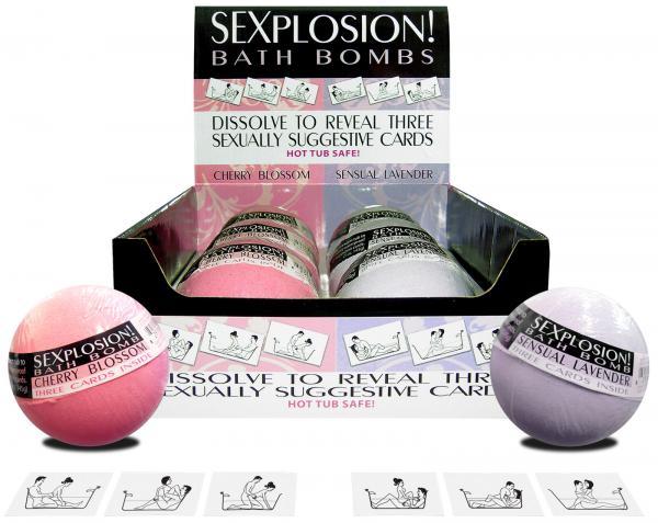 Sexplosion! Bath Bombs (6)