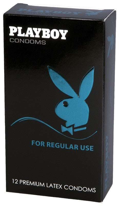 Playboy Condoms- Regular Use 12pck