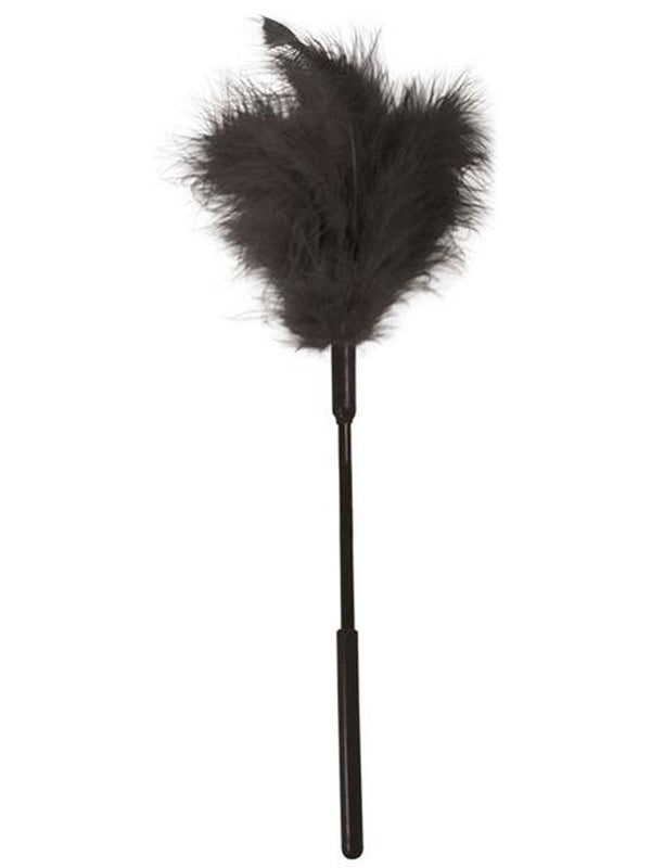 Sex & Mischief Feather Tickler- Black