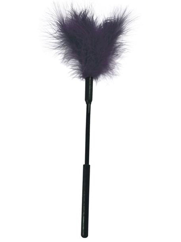 Sex & Mischief Feather Tickler- Purple

