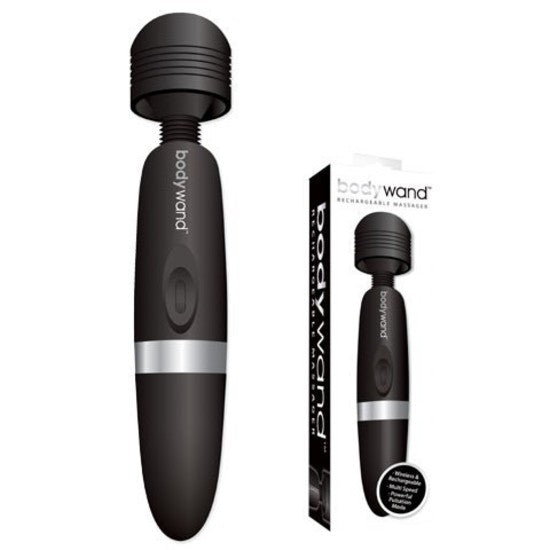 Body Wand Rechargeable Massager Black