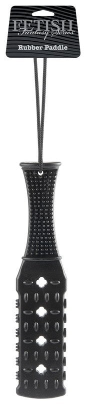 Fetish Fantasy Limited Edition-Rubber Paddle