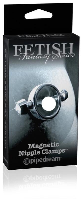 Fetish Fantasy Limited Edition-Magnetic Nipple Clamps