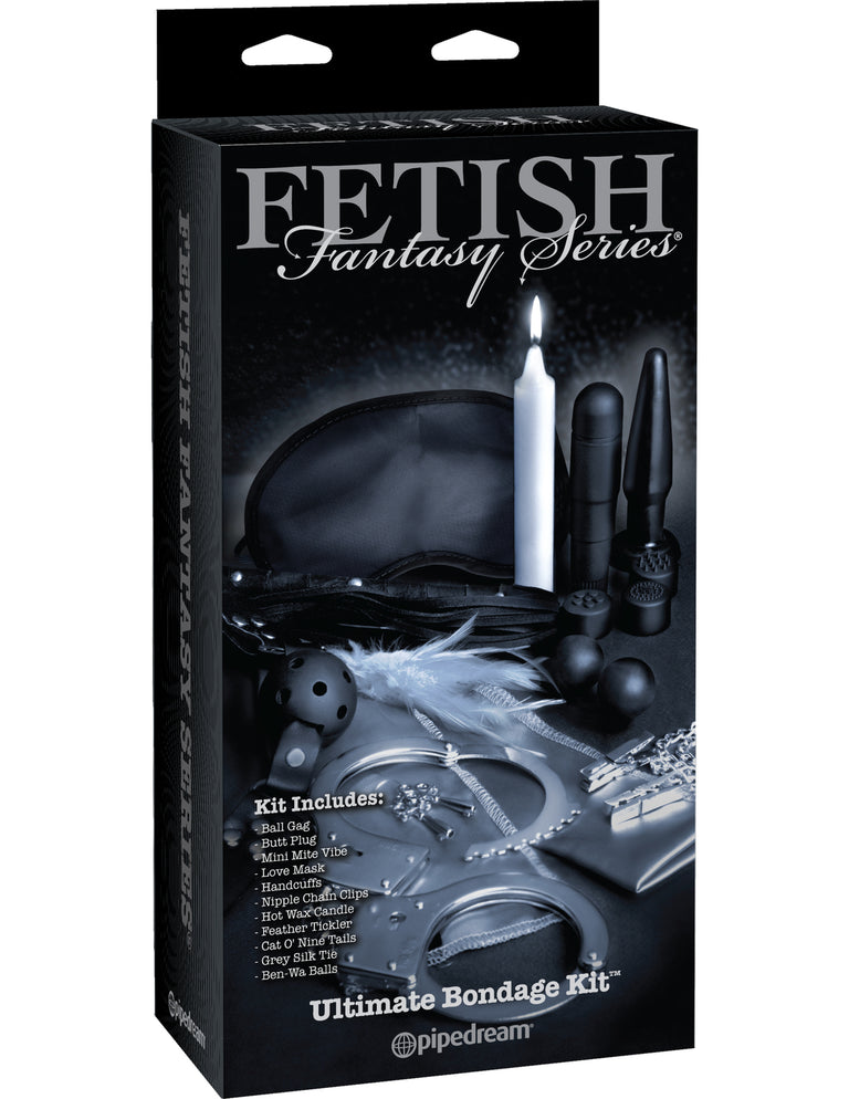 Fetish Fantasy Limited Edition-Ultimate Bondage Kit