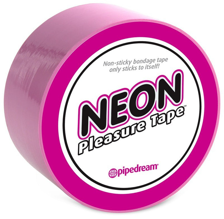 Neon Bondage Tape - Pink