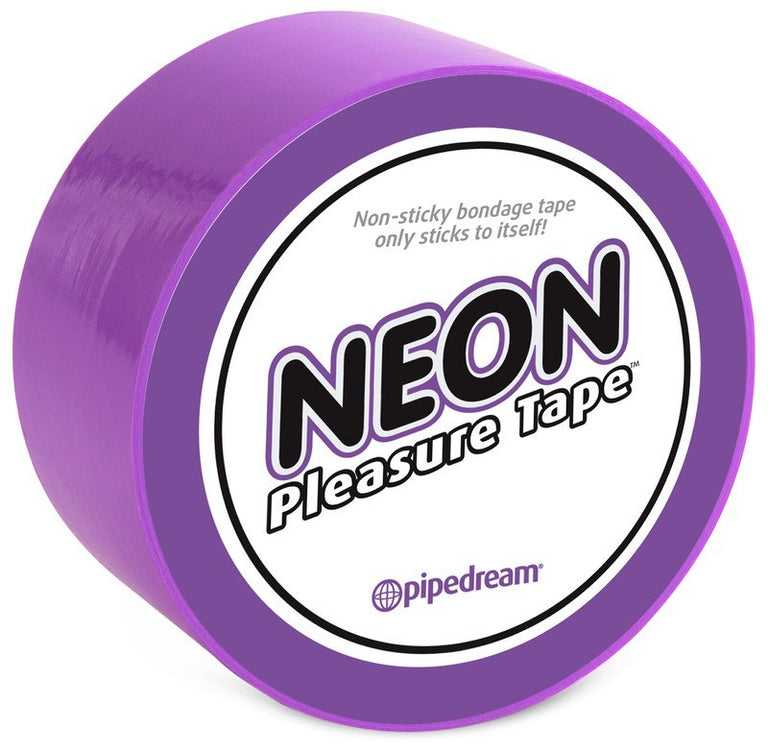 Neon Bondage Tape - Purple