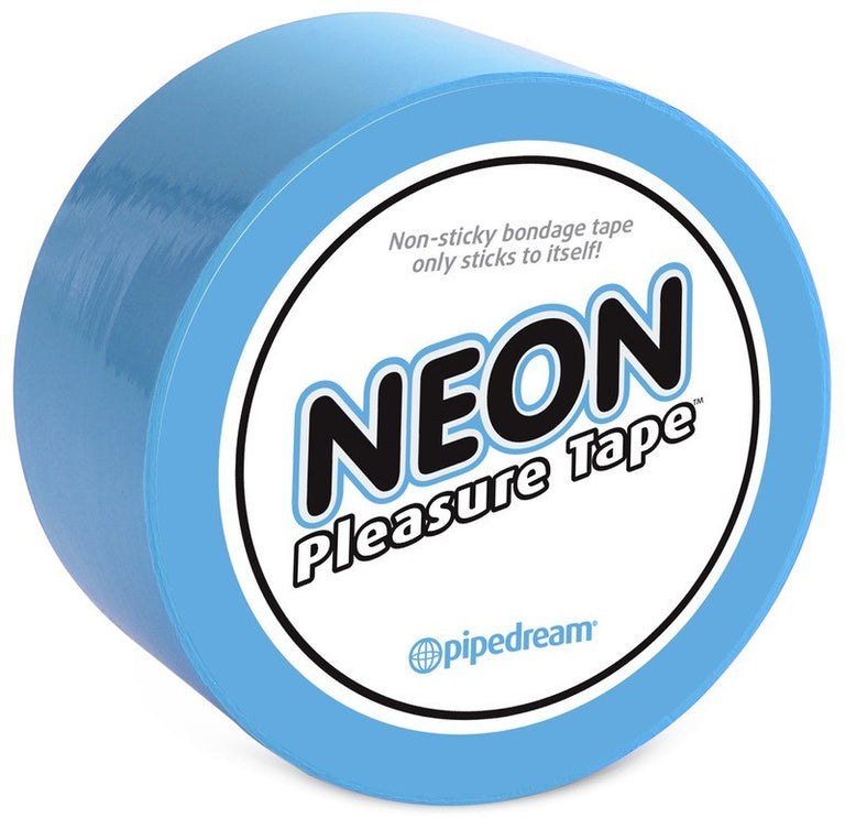 Neon Bondage Tape - Blue
