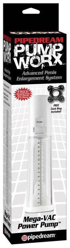 PUMP WORX - Mega Vac Power Pump