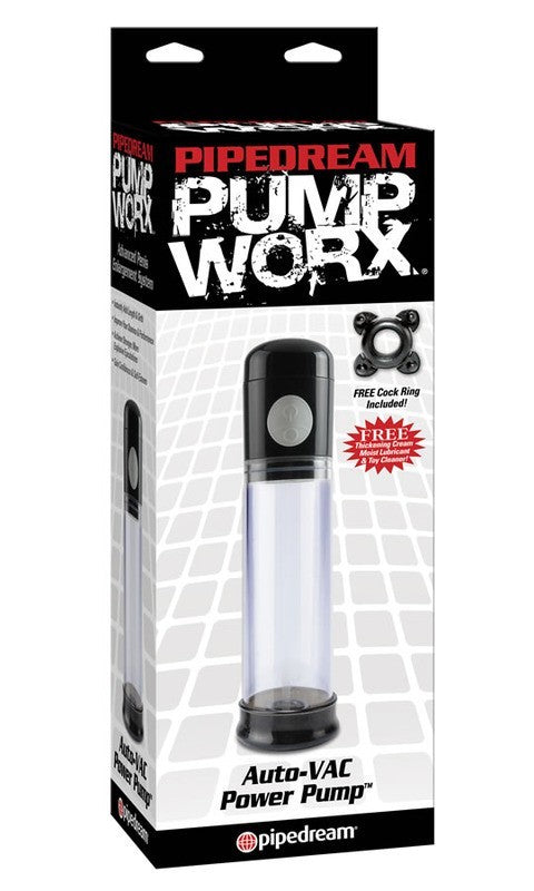 PUMP WORX - Auto-Vac Power Pump
