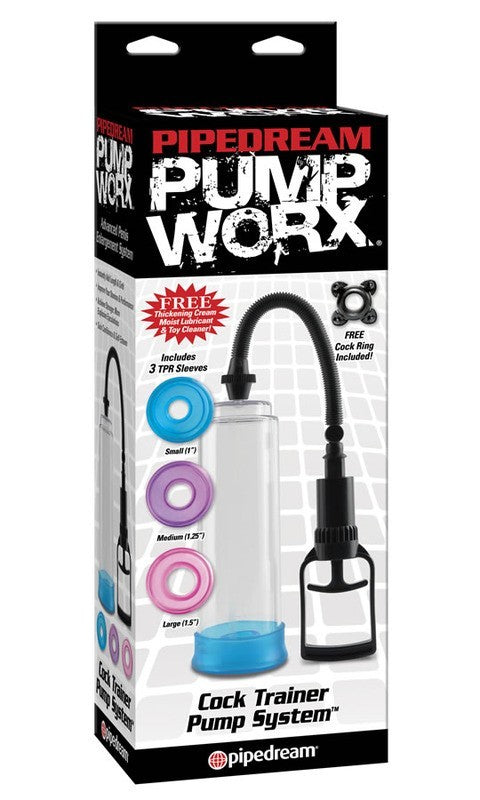 PUMP WORX - Cock Trainer Pump System