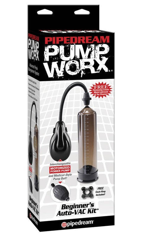 PUMP WORX - Beginners Auto Vac Kit