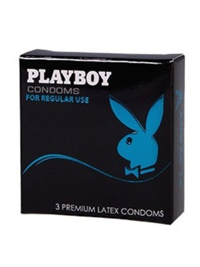 Playboy Condoms 3s Regular