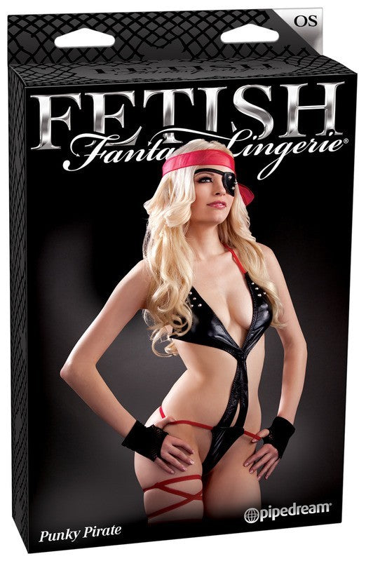 Fetish Fantasy Lingerie Punky Pirate One Size