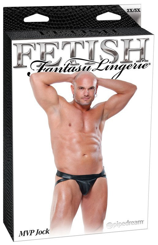 Fetish Fantasy Mens Lingerie MVP Jock 2XL/3XL