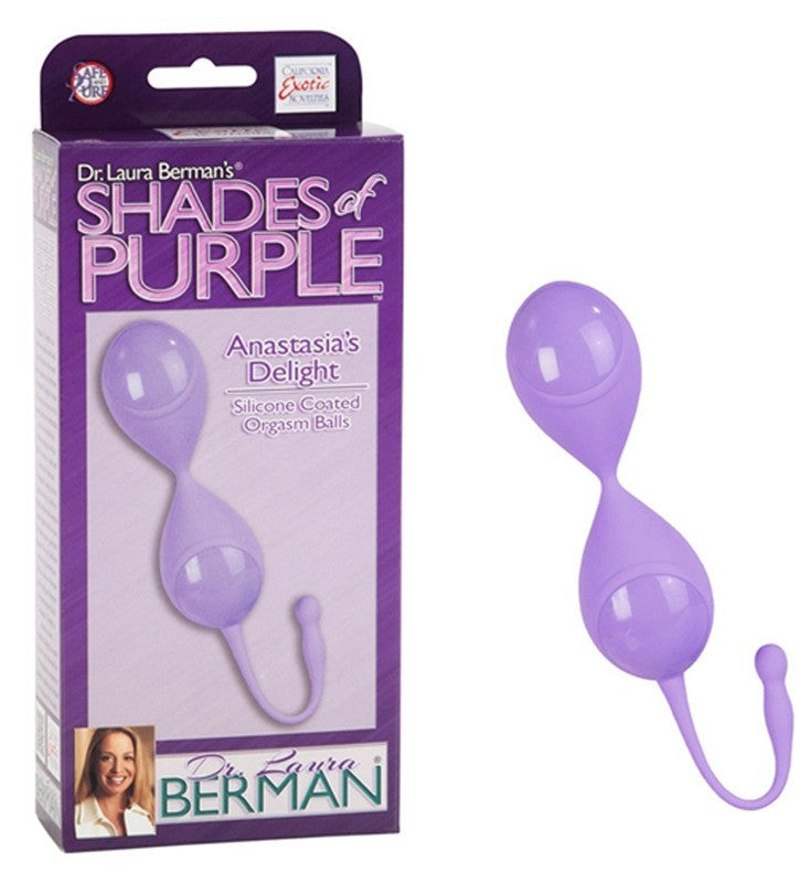 Berman Shades of Purple Anastasias Delight Orgasm Balls