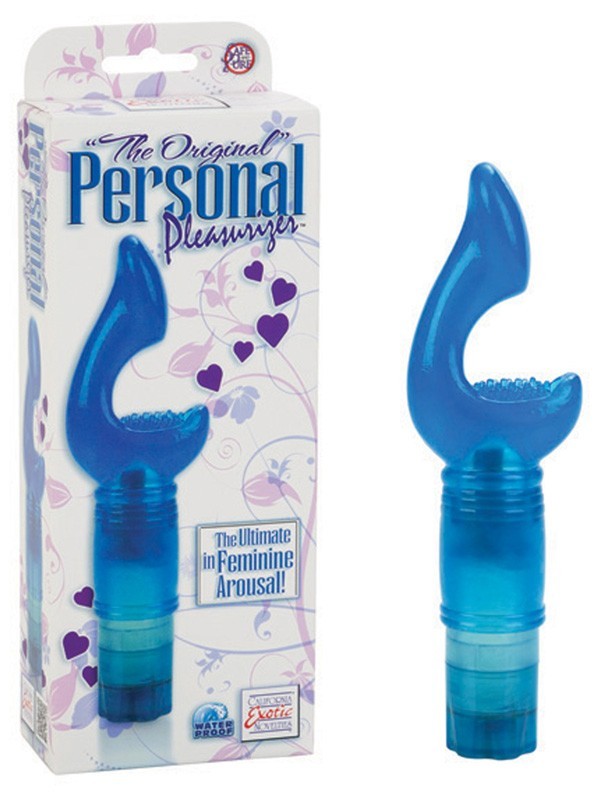 The Original Personal Pleasurizer Blue