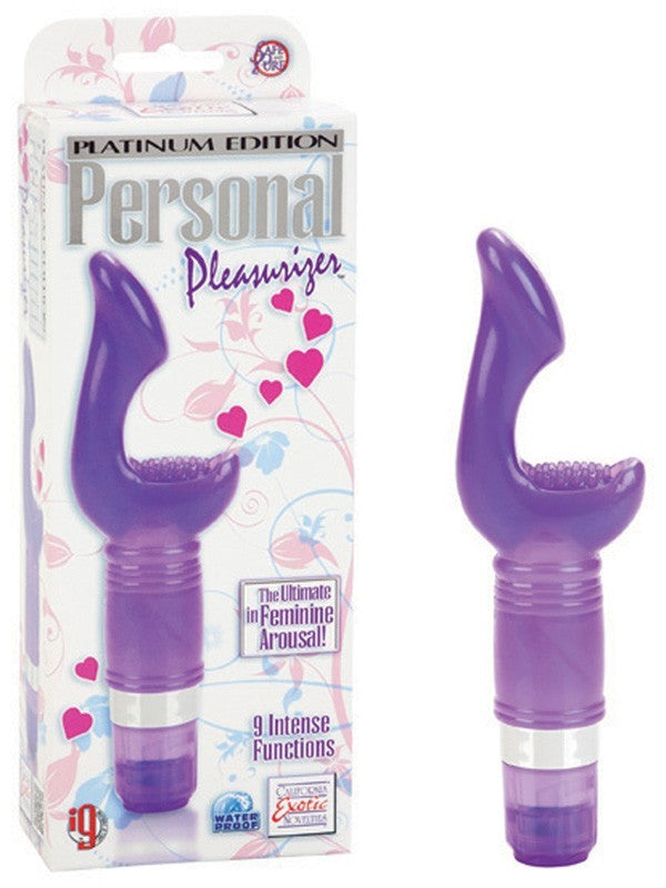 Platinum Personal Pleasurizer Purple