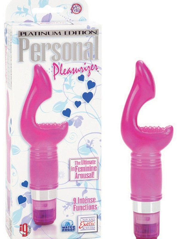 Platinum Personal Pleasurizer Pink