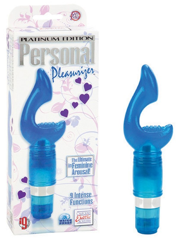 Platinum Personal Pleasurizer Blue