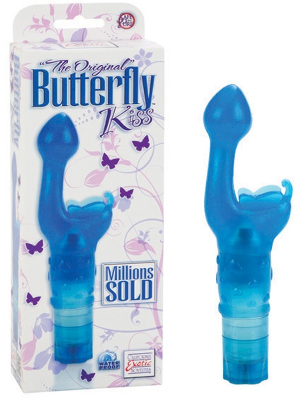 The Original Butterfly Kiss Blue