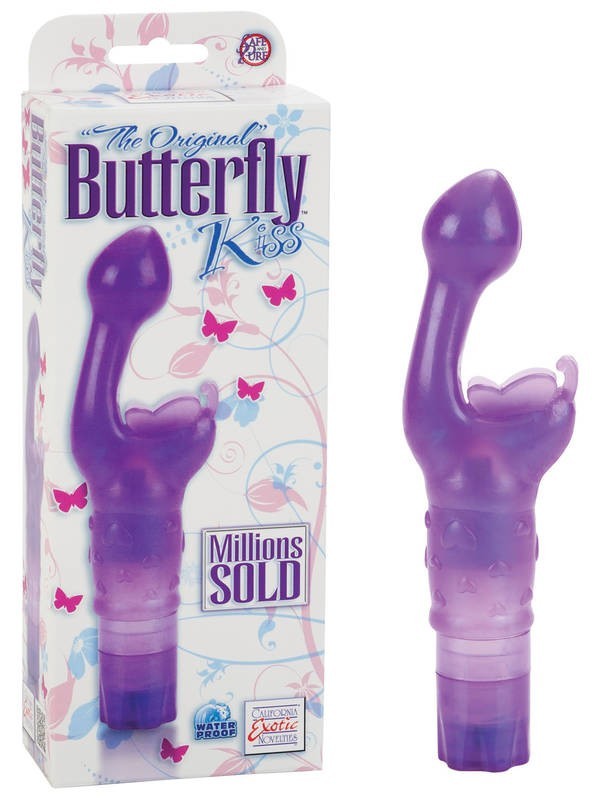 The Original Butterfly Kiss - Purple