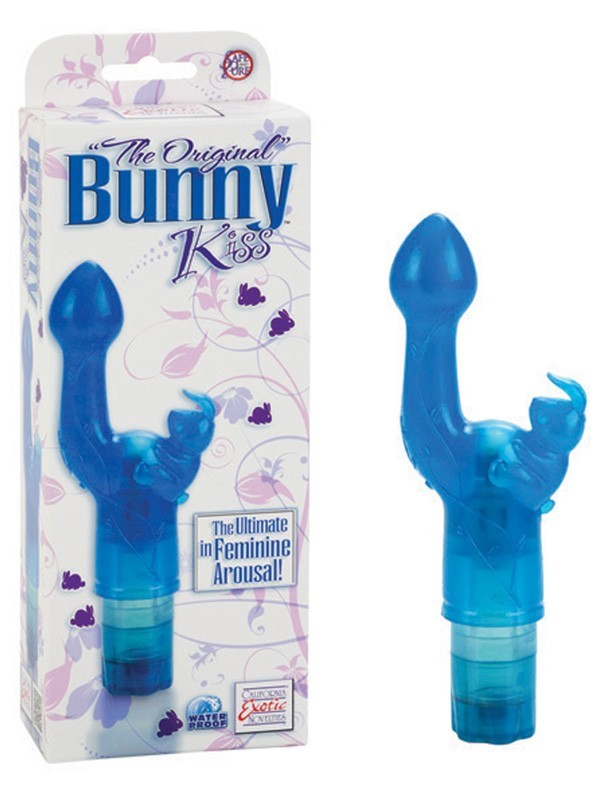 The Original Bunny Kiss Blue