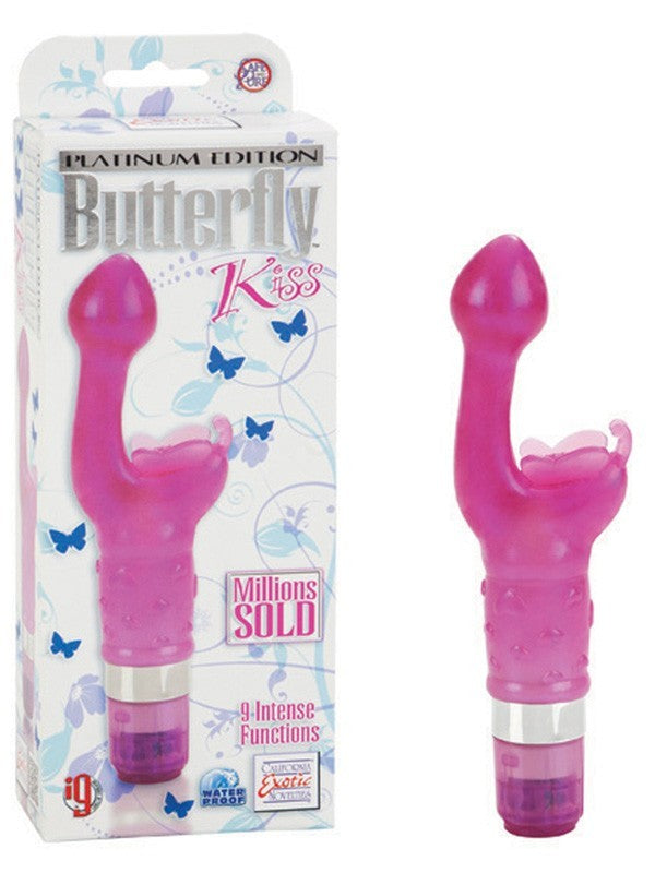 Platinum Butterfly Kiss Pink