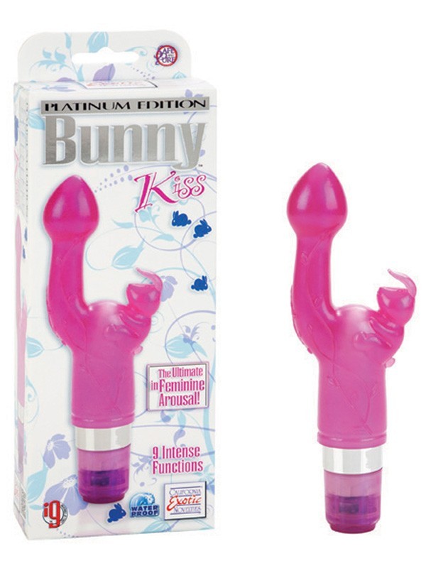 Platinum Bunny Kiss Pink