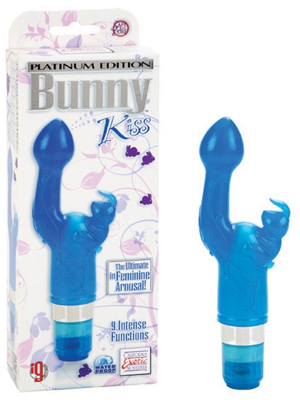 Platinum Bunny Kiss Blue
