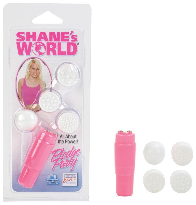 Shanes World Pledge Party - Pink