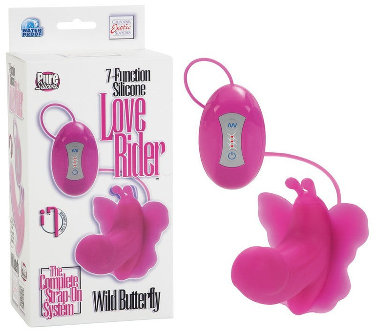 Love Rider Wild Butterfly - Pink