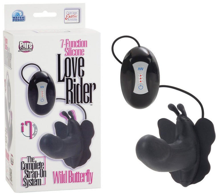 Love Rider Wild Butterfly - Black
