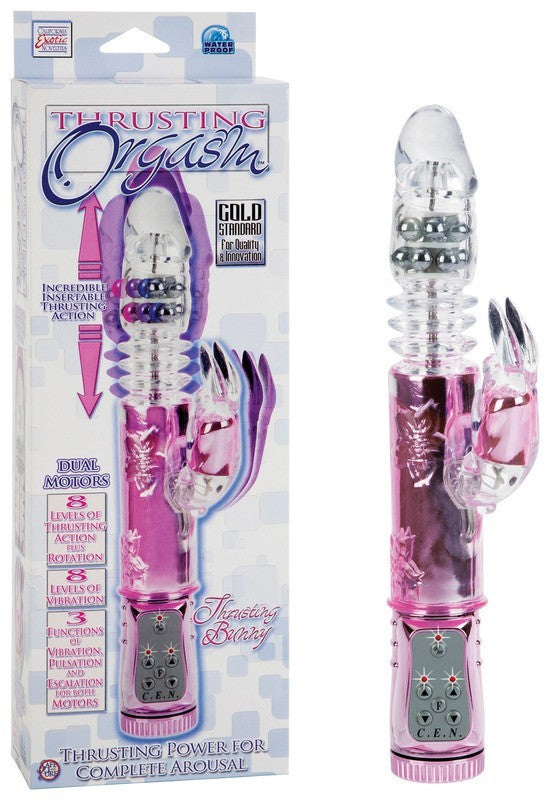 Thrusting Orgasm Thrusting Bunny - Pink