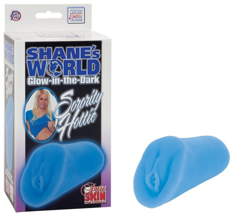 Shanes World Glow In The Dark Sorority Hottie - Blue
