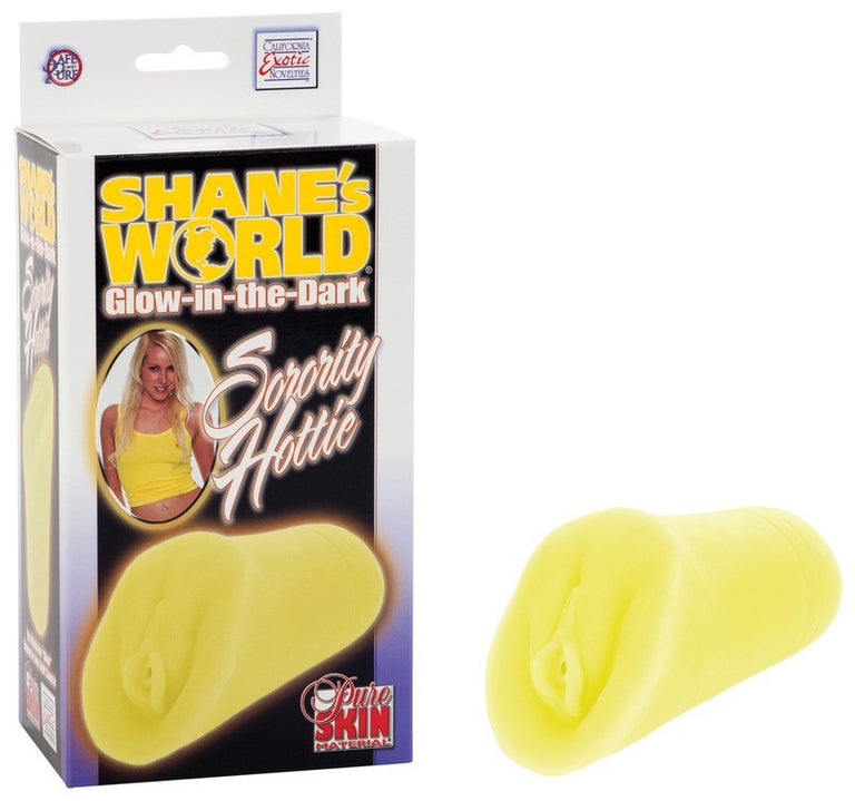 Shanes World Glow In The Dark Sorority Hottie - Yellow