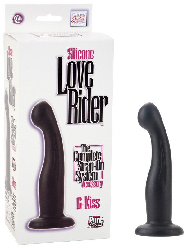 Silicone Love Rider G-Kiss - Black