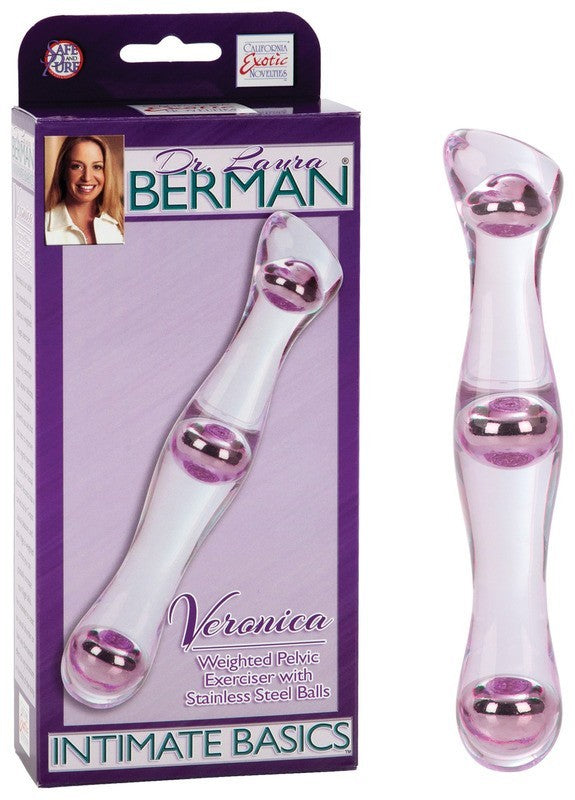 Berman Veronica Weighted Pelvic Exerciser with Stainless Steel Balls