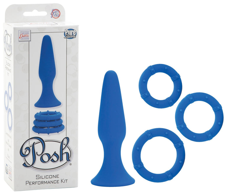 Posh Silicone Performance Kit Blue
