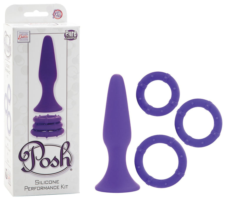 Posh Silicone Performance Kit Purple