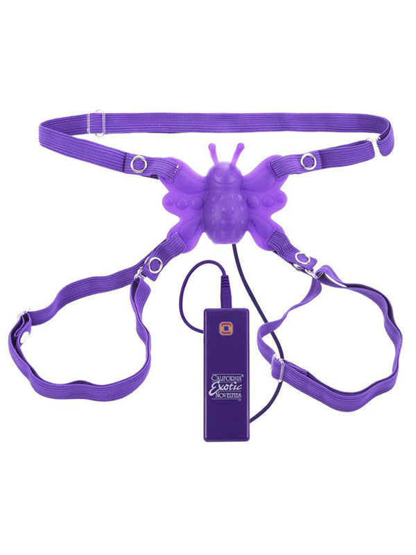 Posh Butterfly Lover Purple
