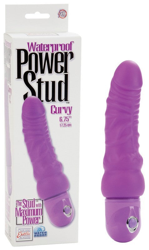 Waterproof Power Stud Curvy - Purple