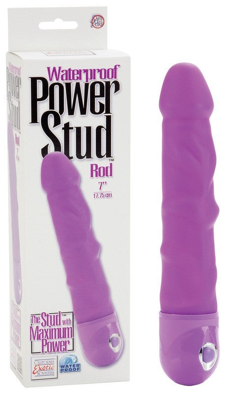 Waterproof Power Stud Rod - Purple