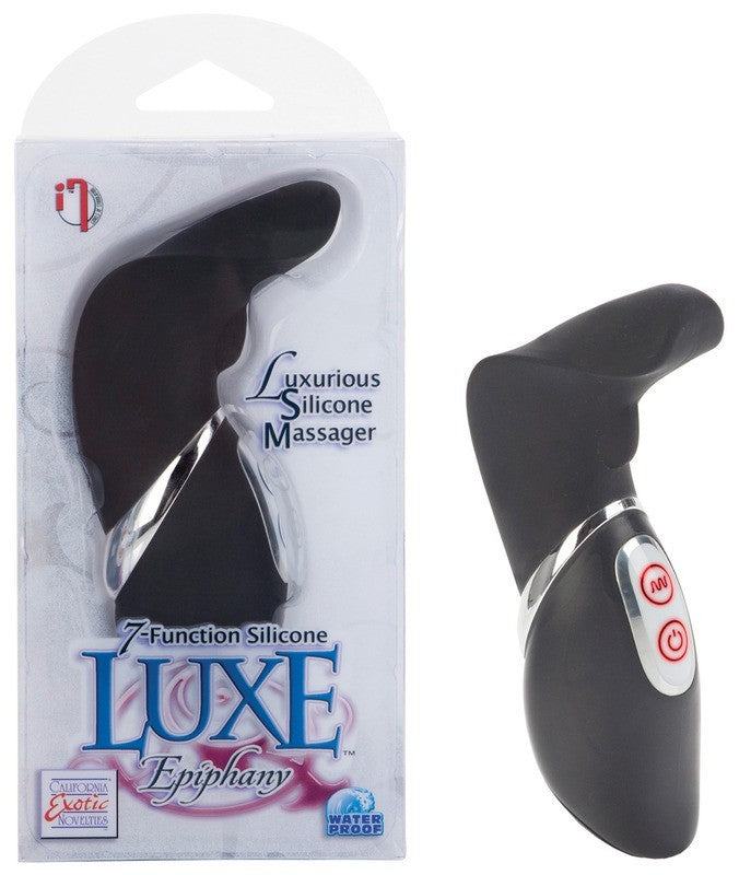 7-Function Silicone Luxe Epiphany - Black