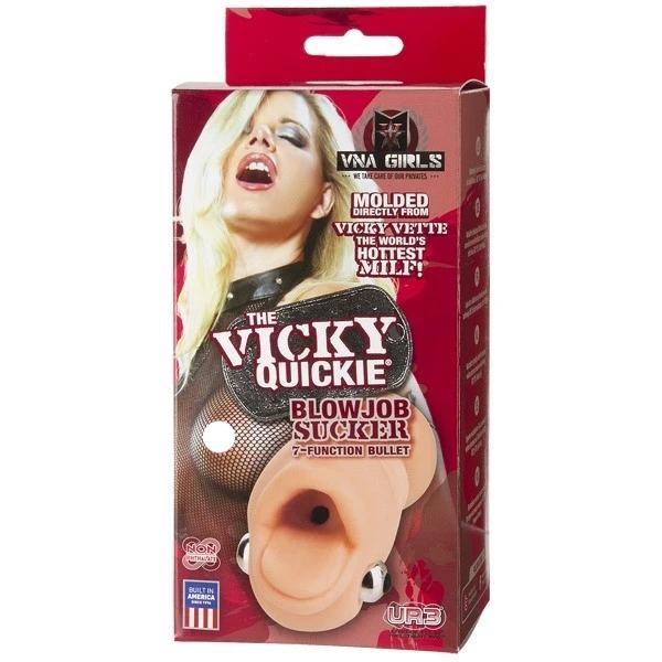 Vicky Vette Blowjob Sucker Massage Beads inside