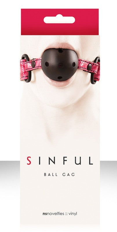 SINFUL - ball gag