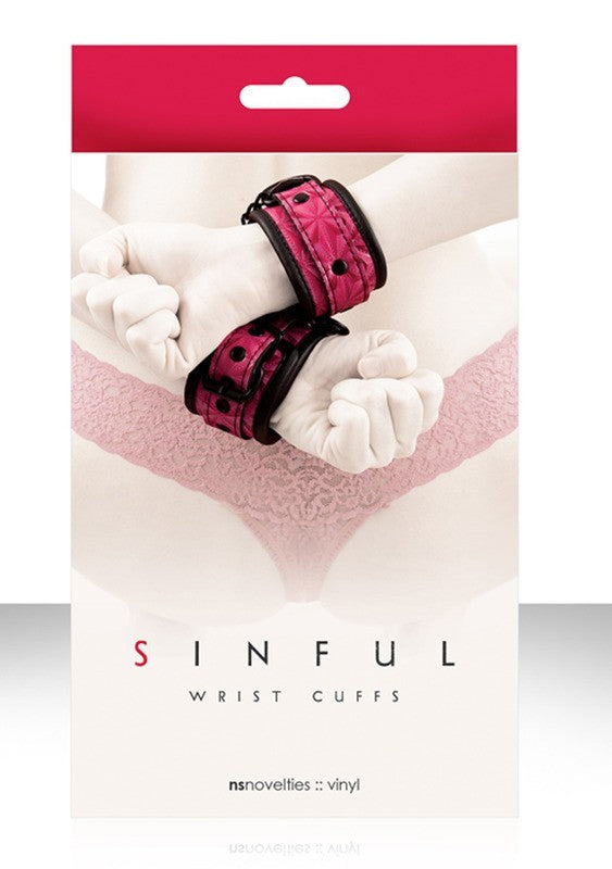 SINFUL - wrist cuffs
