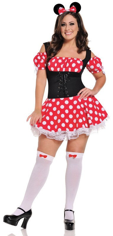 Mickey's Mistress STM-10291X-1X/2X-Blk