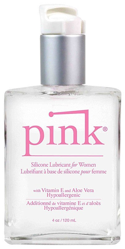 Pink 4oz Glass (118ml)